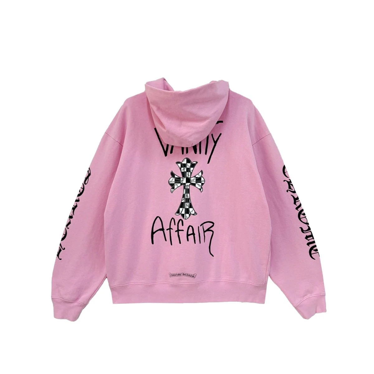 Chrome Hearts Matty Boy Vanity Pink Hoodie | Up To 30% Off