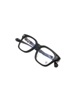 Chrome Hearts Cox Ucker Black & Gold Glasses