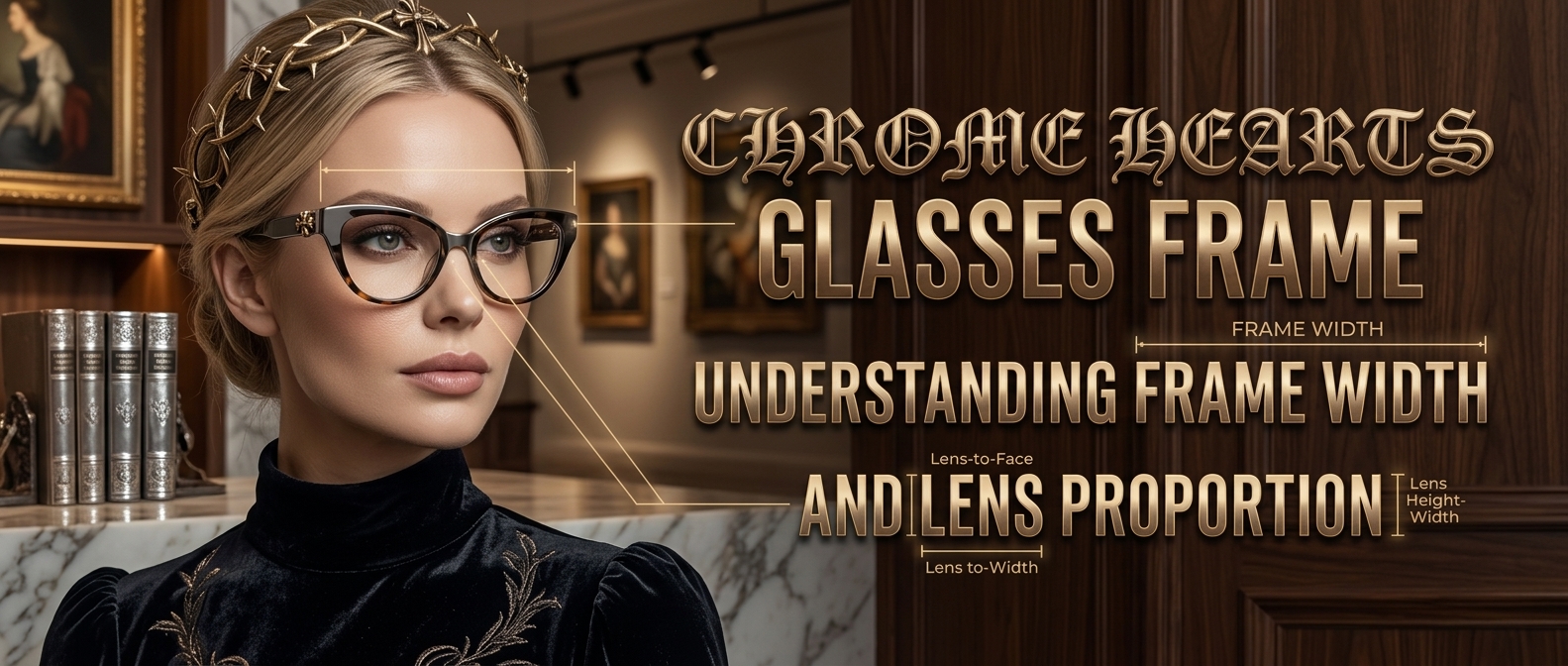 Chrome Hearts Glasses Frame Guide for a Distinctive Look