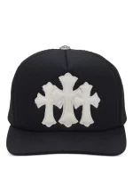 Chrome Hearts Triple Cross Cemetery mohair hat
