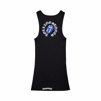 Black Chrome Hearts Tank Top Womens