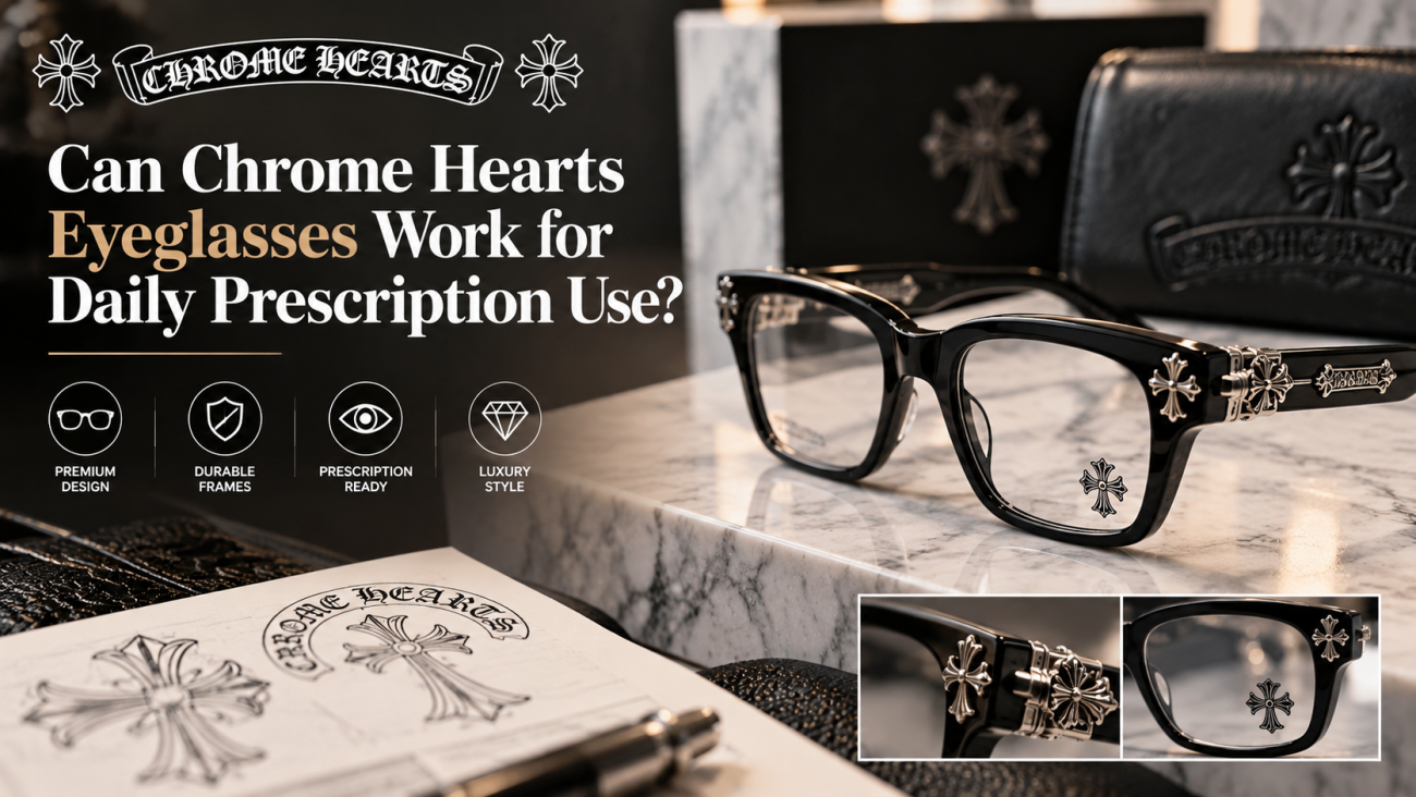 Can Chrome Hearts Eyeglasses Work for Daily Prescription Use