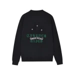Chrome Hearts Black GAPS Crewneck Sweatshirt