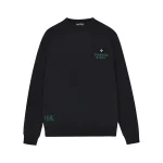 Chrome Hearts Black GAPS Crewneck Sweatshirt