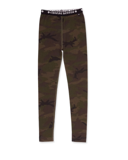 Chrome Hearts Camo Printed Cotton Leggings