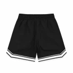 Chrome Hearts Cross Logo Printed Black Basketball Shorts