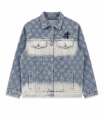 Chrome Hearts Cross Monogram Stylish Denim Jacket