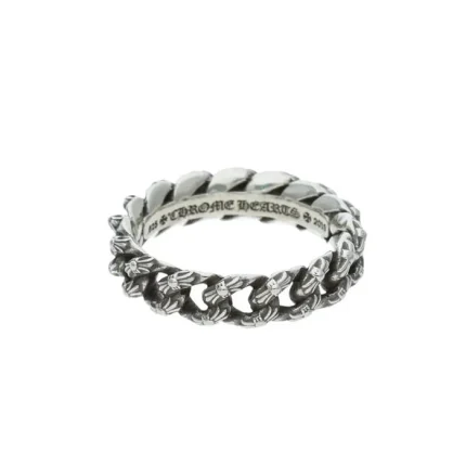 Chrome Hearts Curb Chain Link Ring