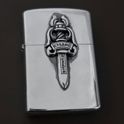 Real Chrome Hearts Dagger Lighter