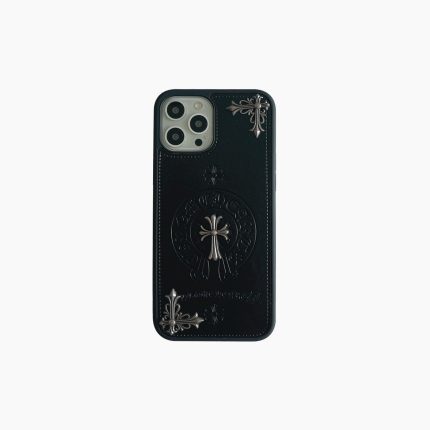 Chrome Hearts Double Cross printed Iphone Case