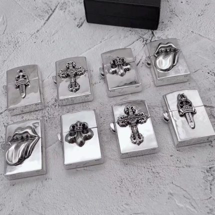 Chrome Hearts Pack Of 8 Lighter Real