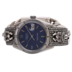 Chrome Hearts Rolex Pave Dagger Watch Size 34MM