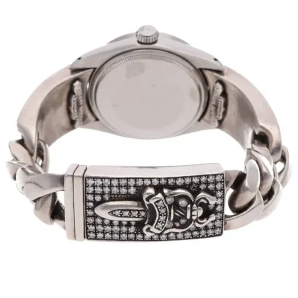 Chrome Hearts Rolex Pave Dagger Watch Size 34MM