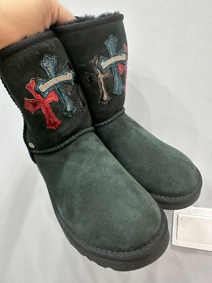 Chrome Hearts Timberland Boots