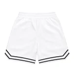 Chrome Hearts White Logo Printed Basketball Shorts