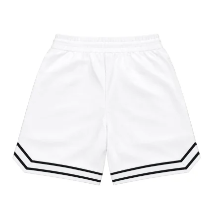 Chrome Hearts White Logo Printed Basketball Shorts