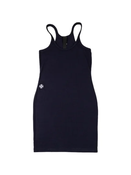 Chrome Hearts Bad Seed Logo-Embroidered mini Dress