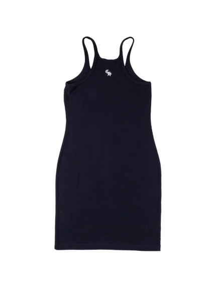 Chrome Hearts Bad Seed Logo-Embroidered mini Dress
