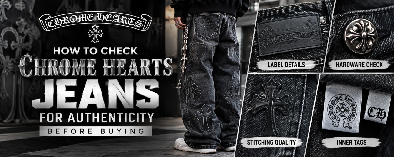 How to Check Chrome Hearts Jeans for Authenticity Before Buying
