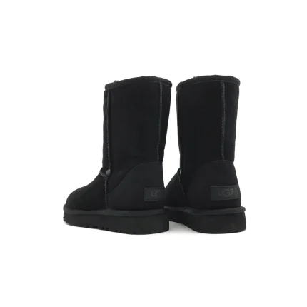 New Black Chrome Heart Uggs