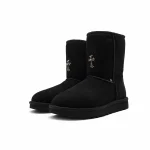 New Black Chrome Heart Uggs