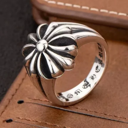 New Chrome Hearts Classic Cross Ring