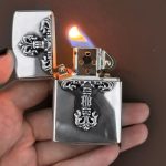 New Chrome Hearts Filigree Lighter