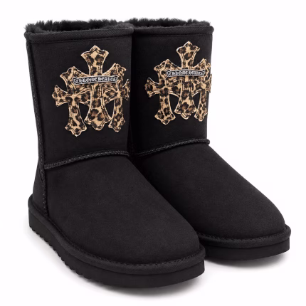 Real Women Chrome Heart Uggs