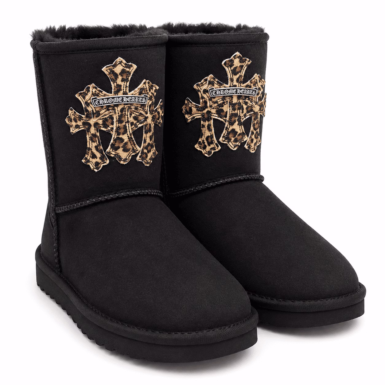 Real Women Chrome Heart Uggs Real Women Chrome Heart Uggs