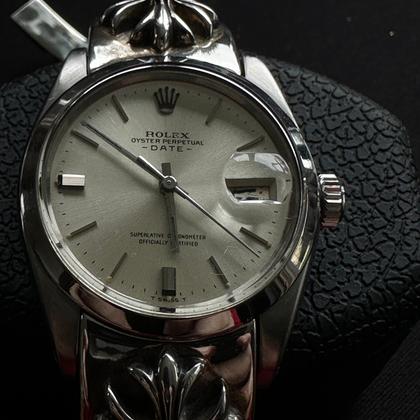 Rolex Chrome Hearts Oyster Perpetual