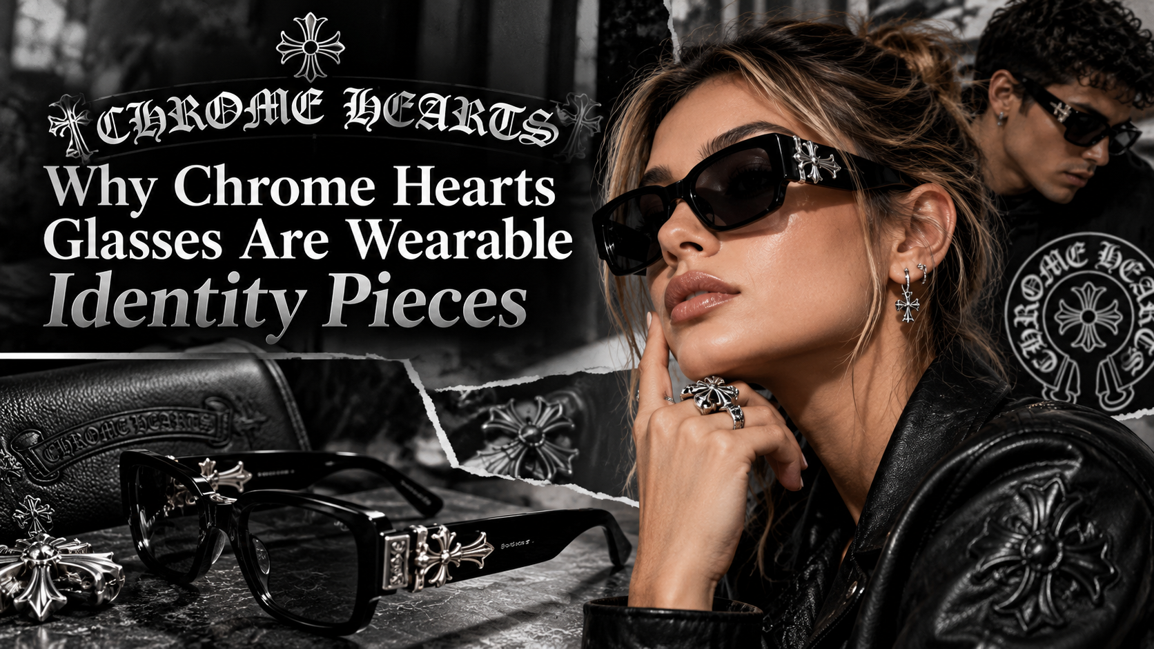 Why Chrome Hearts Glasses Are Wearable Identity Pieces