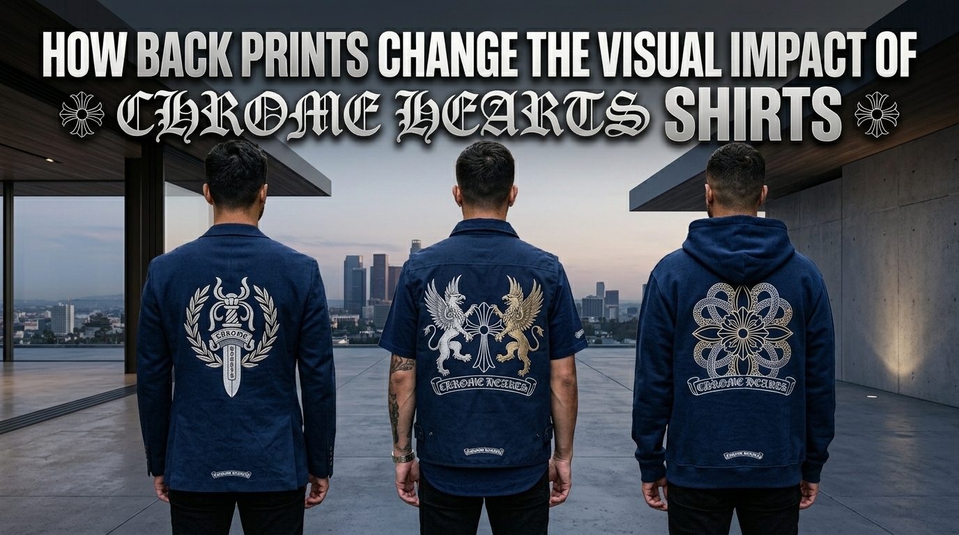 How Chrome Shirt Graphics Create Visual Balance Without Minimalism